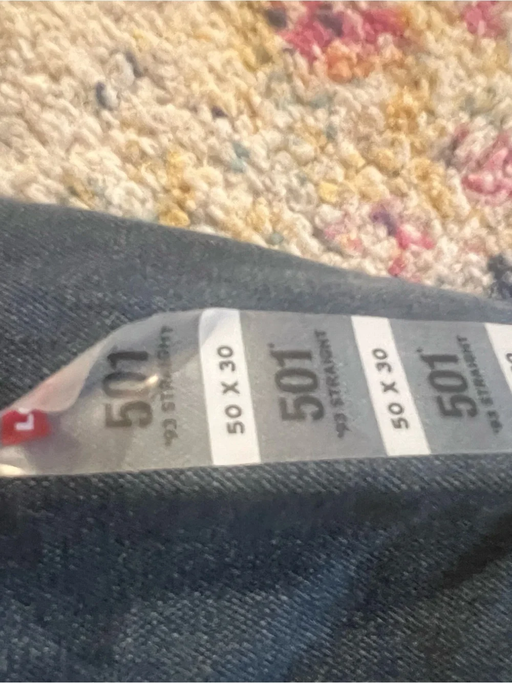 Levi's Relaxed Fit Men's Jeans in Dark Indigo
